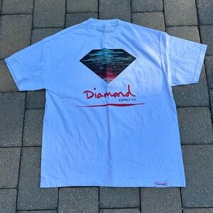Diamond Supply Co. White T-Shirt